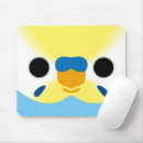 Search for budgerigars mousepads Budgie