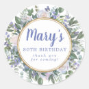 Search for blue floral design stickers Summer