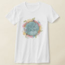 Search for blue wildflower tshirts Girly
