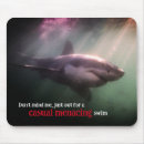 Search for jaws mousepads Shark