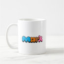 Search for marked mugs Typography