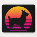 Recherche de vintage tapis souris Style