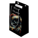 Search for black santa gift bags Whimsical
