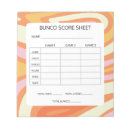 Search for score pads Girls night out