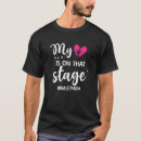 Search for stage mom tshirts Heart