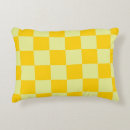 Search for yellow gingham pillows Check