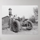 Search for vintage tractor posters Country