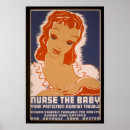 Search for breastfeeding mom posters Vintage