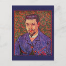Recherche de van gogh portrait cartes postales Mâle