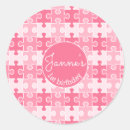 Recherche de énigmes autocollants Motif