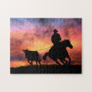 Search for cowboy and horse puzzles Rodeo