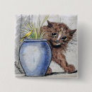 Recherche de chat jaune badges Chats