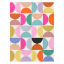 Search for mid century modern tablecloths Geometric