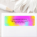 Search for tie dye return address labels Boho