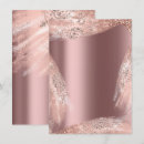 Recherche de robe formelle invitations Rose