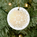 Search for mandala ornaments Gold