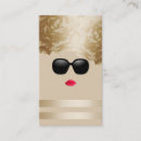 Recherche de fille florale cartes visite Cheveux