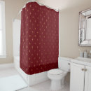 Search for burgundy and gold shower curtains Pattern