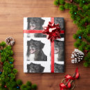 Recherche de canine wrapping paper Aquarelle