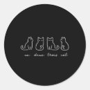Search for cat lovers stickers Harris