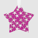 Search for silver star ornaments Purple