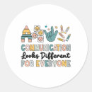 Search for communication stickers Aac