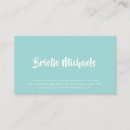 Search for name business cards Feminine