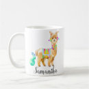 Search for cute llama mugs Watercolor