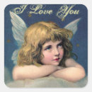 Search for vintage angels stickers Wings