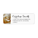 Search for cream wedding return address labels Beautiful