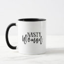 Search for nasty woman mugs Clinton