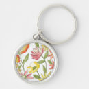 Search for white background keychains Floral