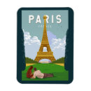Recherche de ville de france magnets Voyage vintage rétro