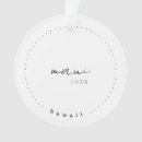 Search for hawaii ornaments Merry christmas