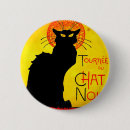 Recherche de vintage chat badges Halloween