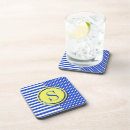Recherche de pois blanc dessous de verres Jaune