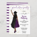 Search for african graduation invitations Black