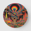 Search for 1960s clocks Colorful