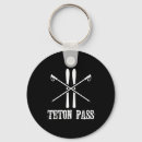 Search for wyoming keychains Snow mountain