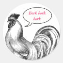 Search for vintage rooster stickers Bird