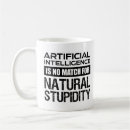 Search for artificial intelligence mugs Coding