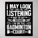 Search for badminton quote posters Team