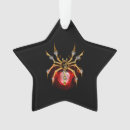 Search for spider ornaments Black