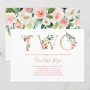Recherche de pink and gold 1ans anniversaire invitations Rose et or