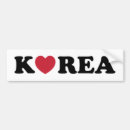 Search for korea bumper stickers Kimchi
