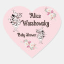 Search for alice in wonderland baby shower stickers Don't be late