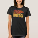 Search for uncool clothing Don't