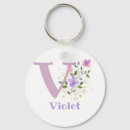 Search for letter v keychains Floral