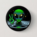 Recherche de extraterrestres badges Alien