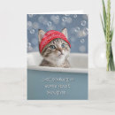 Recherche de chat minou vœux cartes Doux